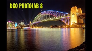 DXO PHOTOLAB 8 REVIEW WITHOUT LOCAL ADJUSTMENTS [upl. by Gentry]