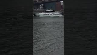 This Is Superyacht of New York Wealthys shorts [upl. by Rednaxela]