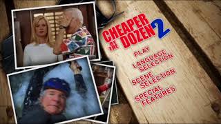 Cheaper by the Dozen 2 DVD Menu [upl. by Ddat]