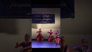 Noopura Narthakis bharatanatyam shiva classicaldance dancer viralvideo shorts shortvideo [upl. by Niveek]