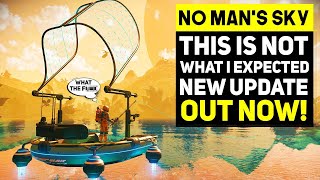 No Mans Sky NEW quotAquariusquot Update Adds Fishing Minigame New Vehicles amp Expedition NMS Patch 51 [upl. by Gildus198]