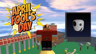 c April Fools Event  RetroStudio  Roblox [upl. by Koenig]