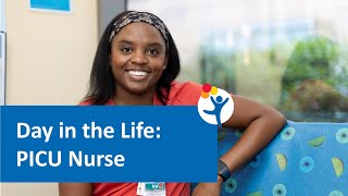 Day in the Life PICU Nurse at Children’s Hospital Colorado [upl. by Ennaitak]