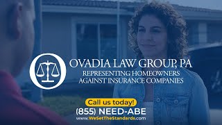 Ovadia Law Group PA  Homeowners Insurance  Mrs Ramirez  Dont be this homeowner [upl. by Beverley263]