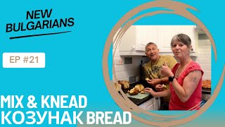 21  We Attempt to Cook Kozynak Traditional Bulgarian Easter Bread [upl. by Zelde]