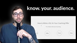 How to Write a VSL for Your Coaching Offer [upl. by Ollehcram]