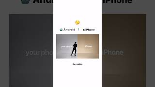 iPhone vs ANDROID👾 🤔 motivation skills businessadvice mobile [upl. by Yellek464]