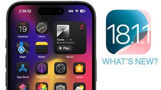 iOS 1811 Released  Whats New [upl. by Aelram]