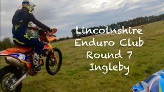 LINCOLNSHIRE ENDURO CLUB RD 7  INGLEBY OVER 40’s start 23 of the lap [upl. by Ditzel]