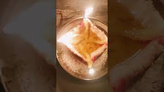 Dhantersh poojaWhy Dhantersh Matters More Thane Diwali pujavidhishorts cooldadkitchen [upl. by Gina703]