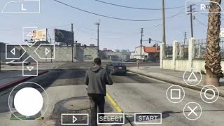 GTA 5 PPSSPP ISO File For Android Offline  Latest Version  UPDATE High Graphic GTA 5 PPSSPP [upl. by Tansy488]