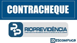 Contracheque Rioprevidência [upl. by Whitten]