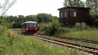 VT BR 172 Einfahrt Peenemünde Dorf [upl. by Fleck538]