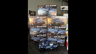 Traxxas MAXX Slash Unboxing amp Test Driving [upl. by Nirmak]