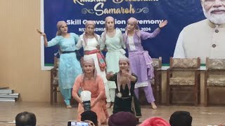 Himachali dance dikshant samaroh nsti Ludhiana [upl. by Jermaine502]