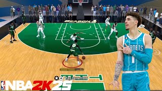 HOW I MADE MY NEW 67 ISO POINT GUARD BUILD ON NBA2K25 3LEVEL SCORING PLAYMAKER [upl. by Alrep]