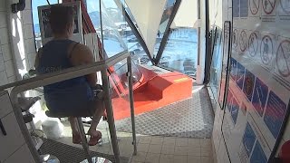 Red Looping Water Slide at Therme Amadé [upl. by Cozmo]