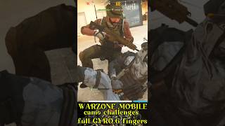 Camo challenges 😍 WARZONE MOBILE Skeletonytub1 [upl. by Trilbie53]