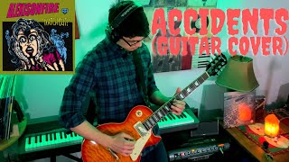 Alexisonfire  Accidents Guitar Cover [upl. by Labors]