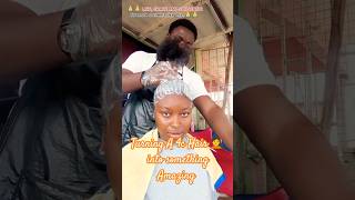 Turning A 4c Hair intobhairstyles naturalhair haircare styling rolling hairstyleshorts [upl. by Monty353]