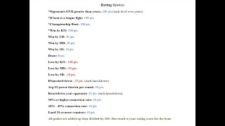 The New Rating System [upl. by Bara]