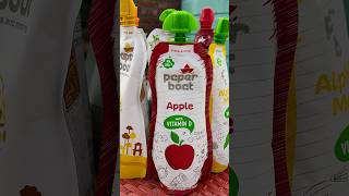 lots of paper boat drinks apple juice mango juice jeljeera juice jeeja viral trending song [upl. by Ahtelahs]