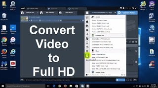 How to Convert Video to mp4 or How to change Video file to mp4 HD 1080p or 4K Video  Free amp Fast [upl. by Enyalahs]