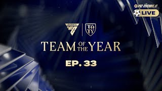 FC Mobile LIVE  Episode 33 TOTY Honourable Mentions [upl. by Fira]