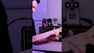 Awesome Browne Fuzz pedal T4 Check out John Tho blues rock improvisation using the T4 Fuzz pedal [upl. by Edmund]