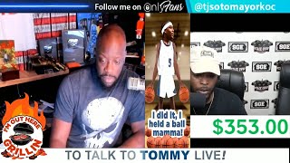 Tommy Sotomayor Reacts To My Video While Ethering Kwame Brown  Black Boy Reading Propaganda [upl. by Keeton855]