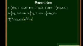 Matemática  Aula 16  Logaritmo Decimal  Parte 4  Final [upl. by Ronym]