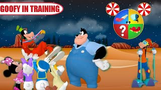 Mickey Mouse Clubhouse  Goofy in Training oh toodles Compilation [upl. by Elynad609]