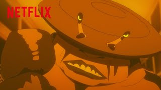 CHICHICHIQUITITA  DANDADAN  Clip  Netflix Anime [upl. by Shaffert]