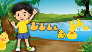 Ten little Duckies  Babyboppoint  nursery rhymes amp kids songs [upl. by Foy]