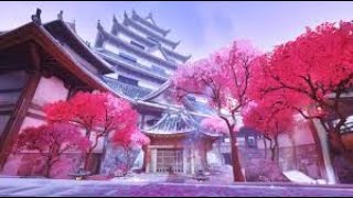 Hanamura Mercy Parkour by AvaLanCh3  26BRP [upl. by Auhoj]