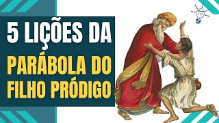 5 LIÇÕES DA PARÁBOLA DO FILHO PRÓDIGO NA BÍBLIA [upl. by Suoicul]