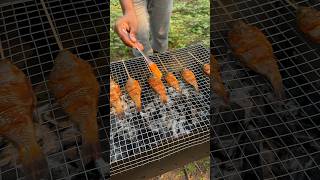 Barbecue charcoal making [upl. by Asante132]