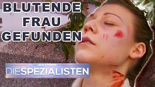 Blutend und hilflos vor der Klinik Junge Mutter in Not  Die Spezialisten  SAT1 [upl. by Landrum]