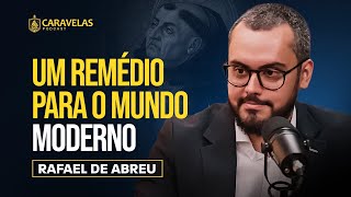 Conheça a PSICOLOGIA TOMISTA  Rafael de Abreu  Caravelas Podcast 47 [upl. by Scheer]