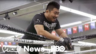 The MMA Fighter On A Mission To Expose “Fake Martial Artists” in China HBO [upl. by Kobylak]