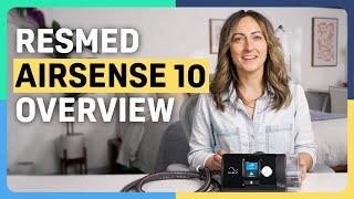 How To Use a Resmed Airsense 10 [upl. by Glennie]