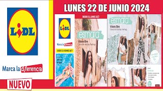 OFERTAS LIDL  Catálogo LIDL BAZAR 22 JULIO  Catálogo Bazar de la Semana LIDL 22 de JULIO 2024 [upl. by Farmer991]