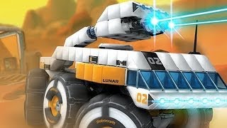 Robocraft  RiesenDING mit Rädern Alpha  DEBITOR [upl. by Moya]