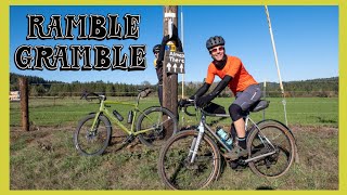 Gravel Bike Ramble Gramble [upl. by Anauqat]