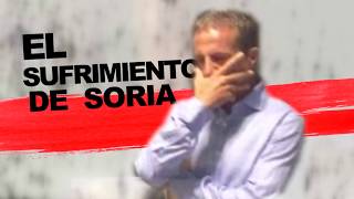 El SUFRIMIENTO de Cristóbal Soria en la previa de la Champions con el Sevilla [upl. by Emile468]