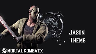 Mortal Kombat X  Jason Voorhees Relentless Theme [upl. by Sukramed284]