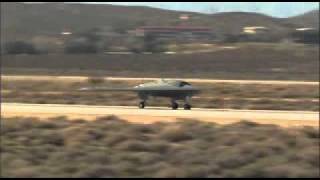 Northrop Grumman X47B UCASD first flight longer [upl. by Mona]