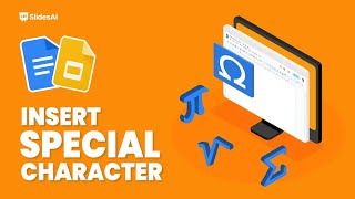 How to Insert Special Characters in Google Docs amp Slides – Easy Tutorial [upl. by Akemor]