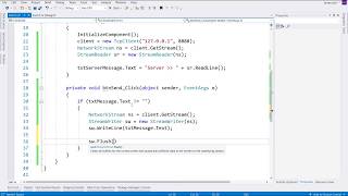 Lesson 23 Socket Programming in c sharp URDUHINDI [upl. by Ydna]