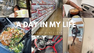 A REALISTIC Day in my Life  College Student Cooking Ulta Beauty Publix Salads Bible More [upl. by Sanborn662]